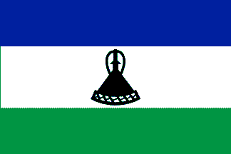 Flagge Lesothos