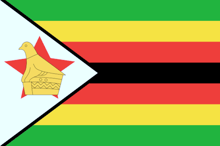 Flagge Simbabwes