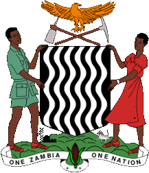 Wappen Sambias